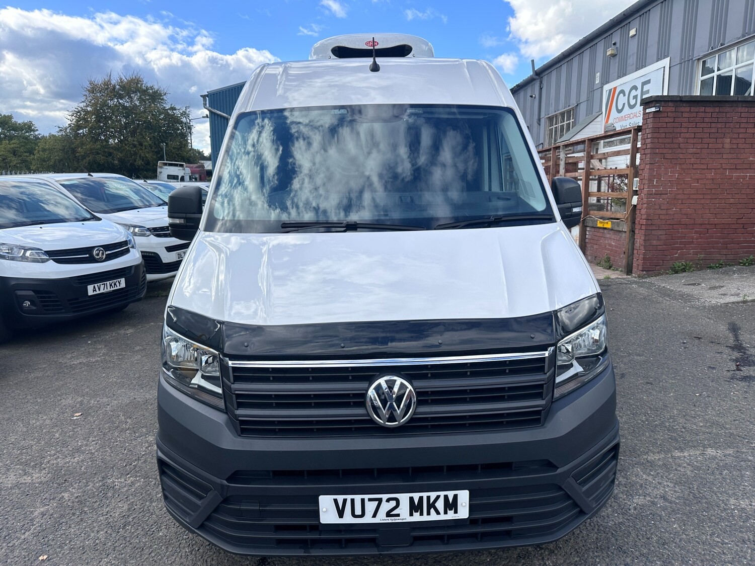 2022 72 VOLKSWAGEN CRAFTER 2.0 TDI 140PS Startline MWB TEMPERATURE CONTROLLED