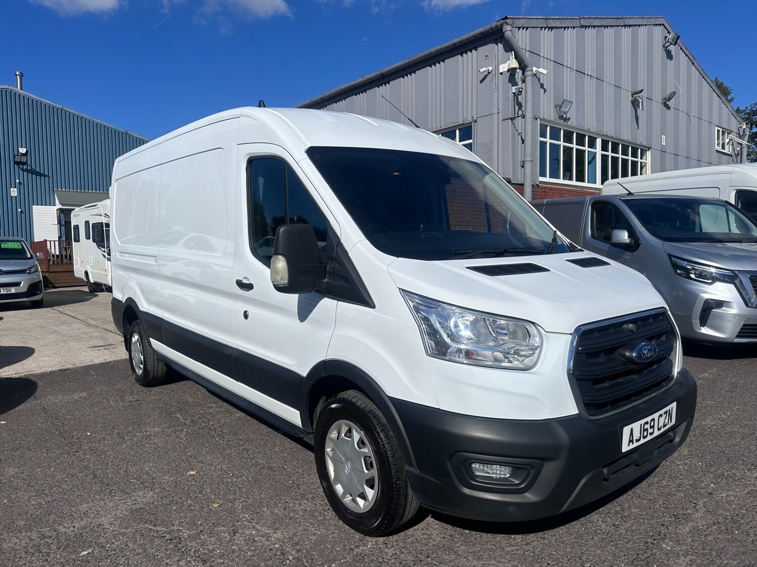 2020 FORD TRANSIT 2.0 EcoBlue 130ps L3 H2 Trend TEMPERATURE CONTROLLED VAN