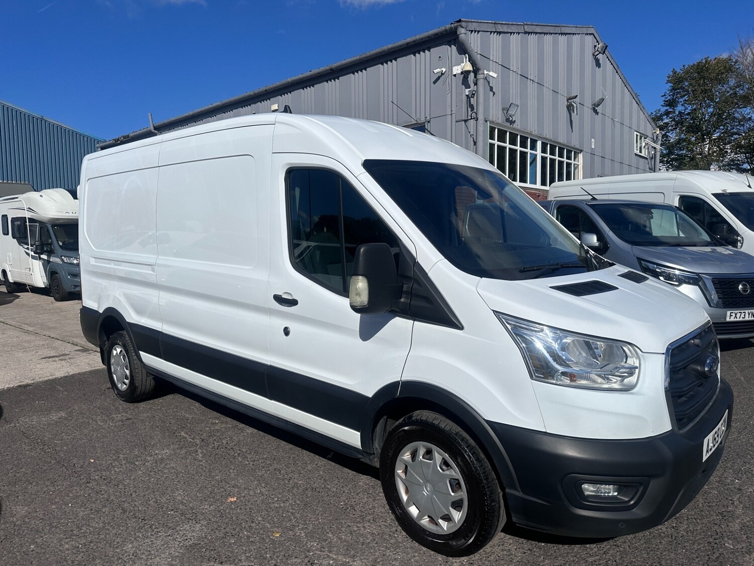 2020 FORD TRANSIT 2.0 EcoBlue 130ps L3 H2 Trend TEMPERATURE CONTROLLED VAN