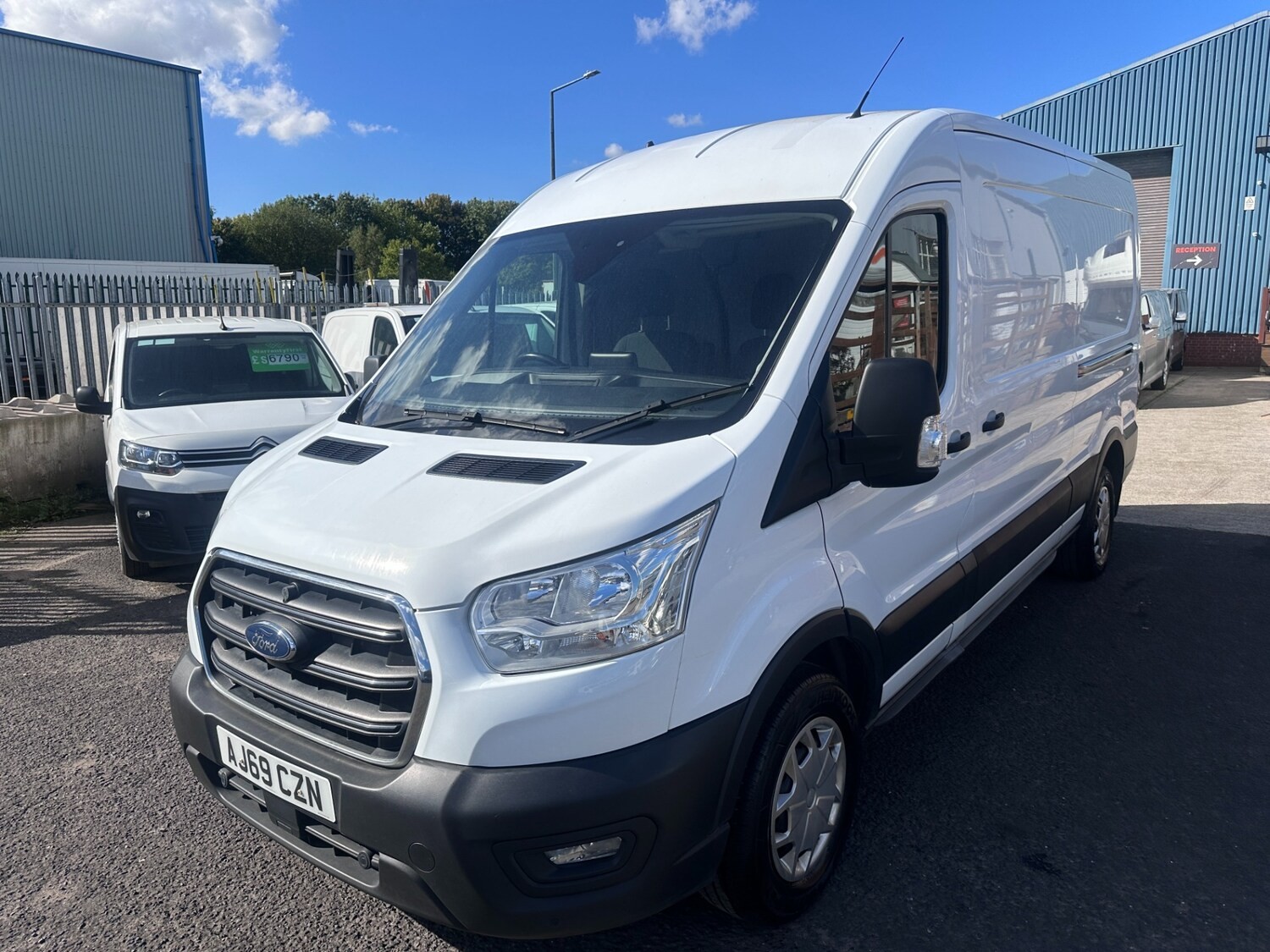2020 FORD TRANSIT 2.0 EcoBlue 130ps L3 H2 Trend TEMPERATURE CONTROLLED VAN