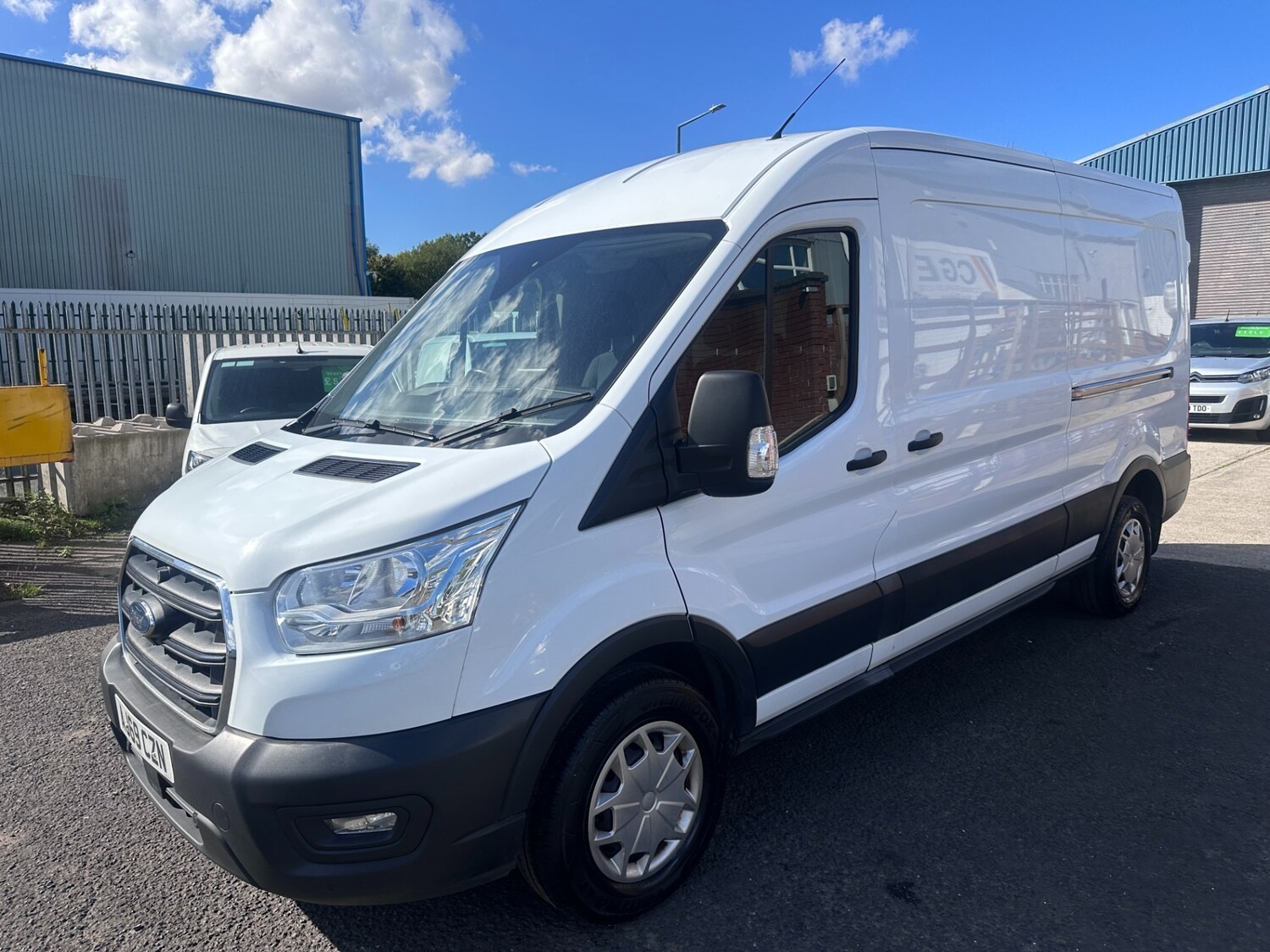 2020 FORD TRANSIT 2.0 EcoBlue 130ps L3 H2 Trend TEMPERATURE CONTROLLED VAN