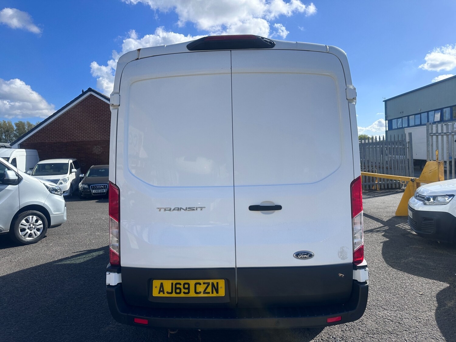 2020 FORD TRANSIT 2.0 EcoBlue 130ps L3 H2 Trend TEMPERATURE CONTROLLED VAN