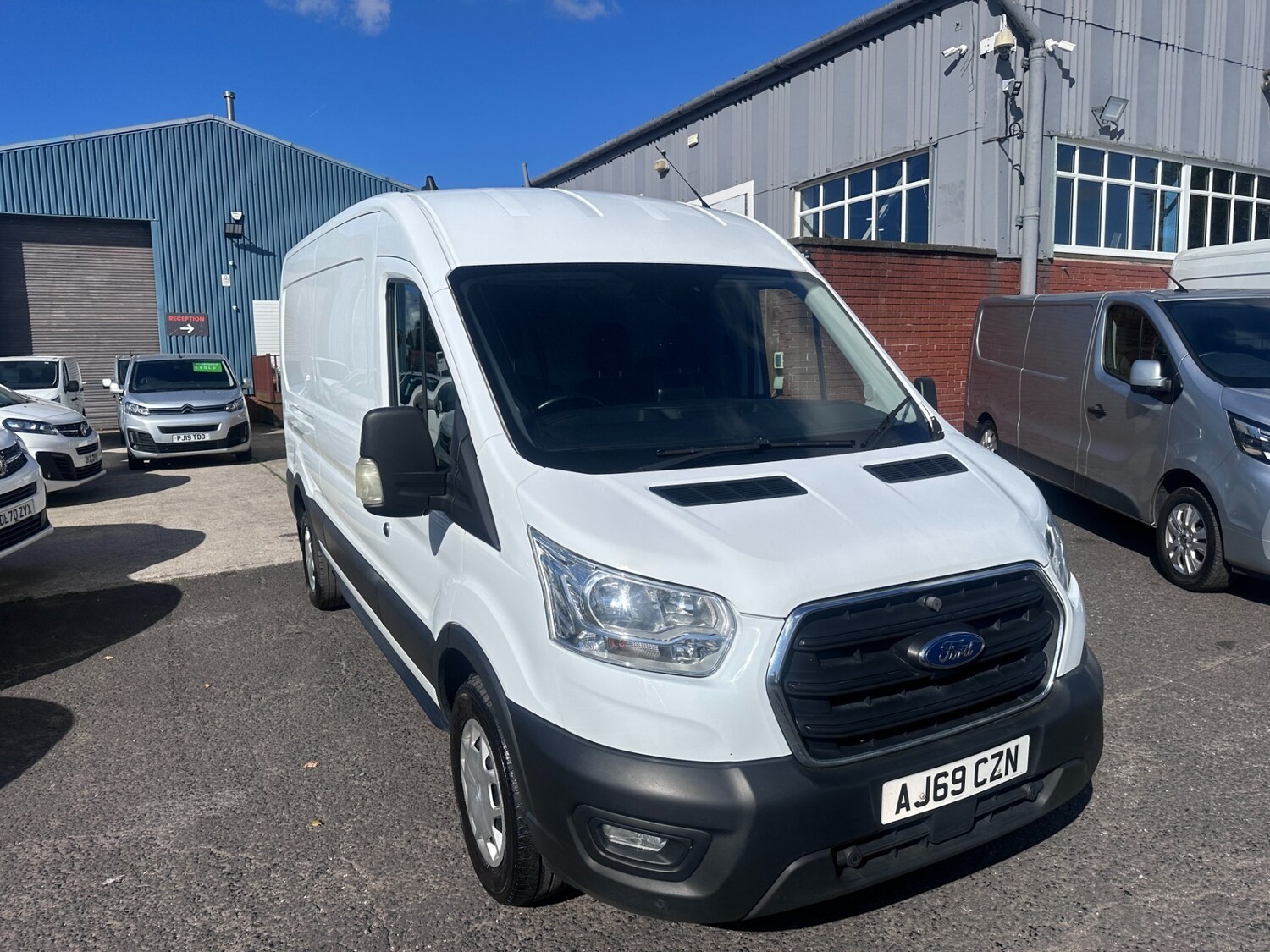 2020 FORD TRANSIT 2.0 EcoBlue 130ps L3 H2 Trend TEMPERATURE CONTROLLED VAN