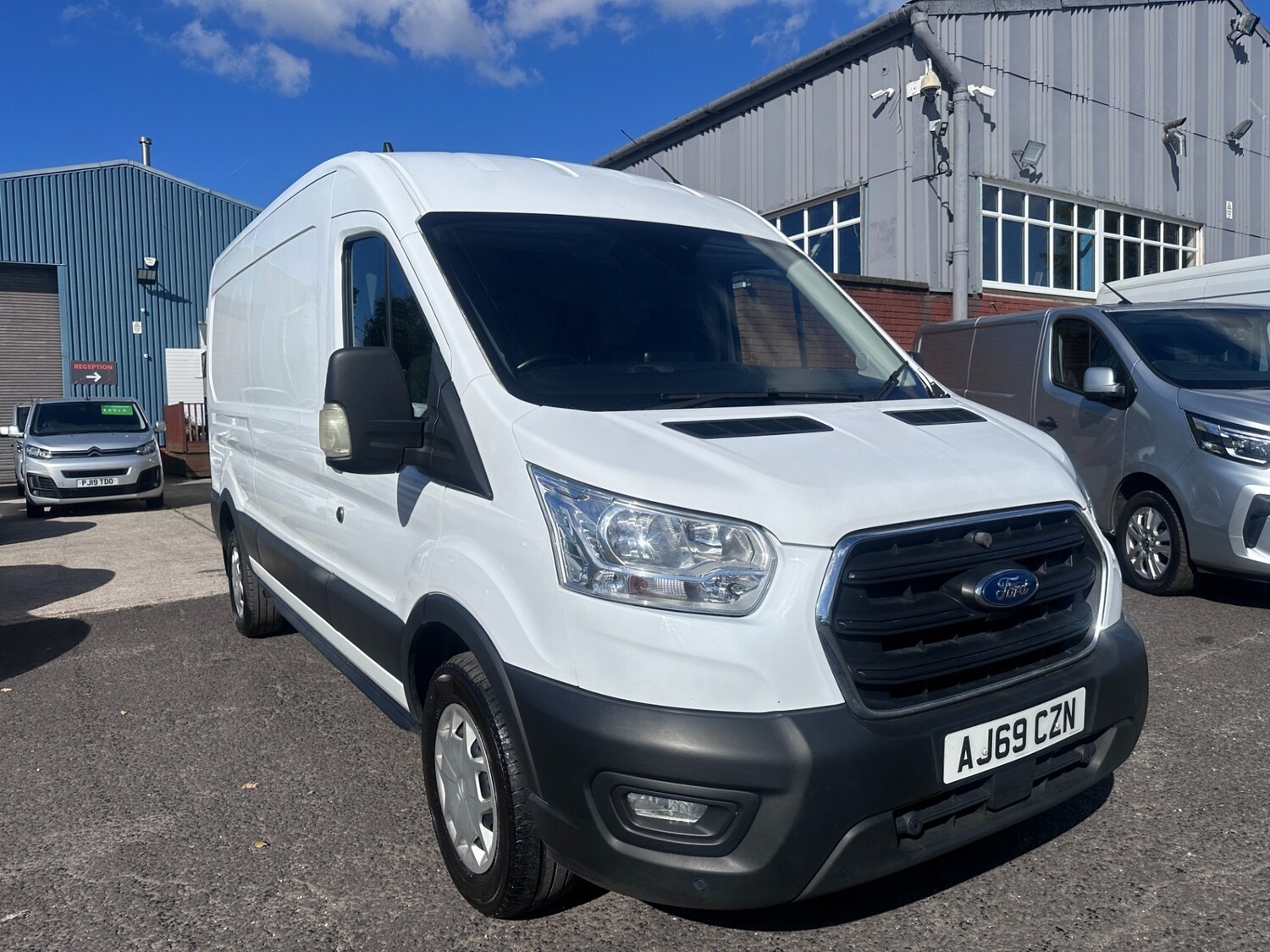 2020 FORD TRANSIT 2.0 EcoBlue 130ps L3 H2 Trend TEMPERATURE CONTROLLED VAN
