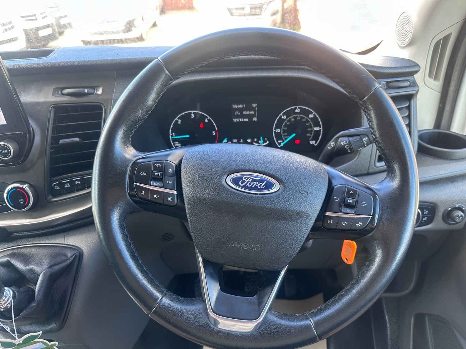 2020 FORD TRANSIT 2.0 EcoBlue 130ps L3 H2 Trend TEMPERATURE CONTROLLED VAN