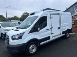 2023 FORD TRANSIT 2.0 EcoBlue 130ps FWD LWB L3 H2 Leader FRIDGE VAN