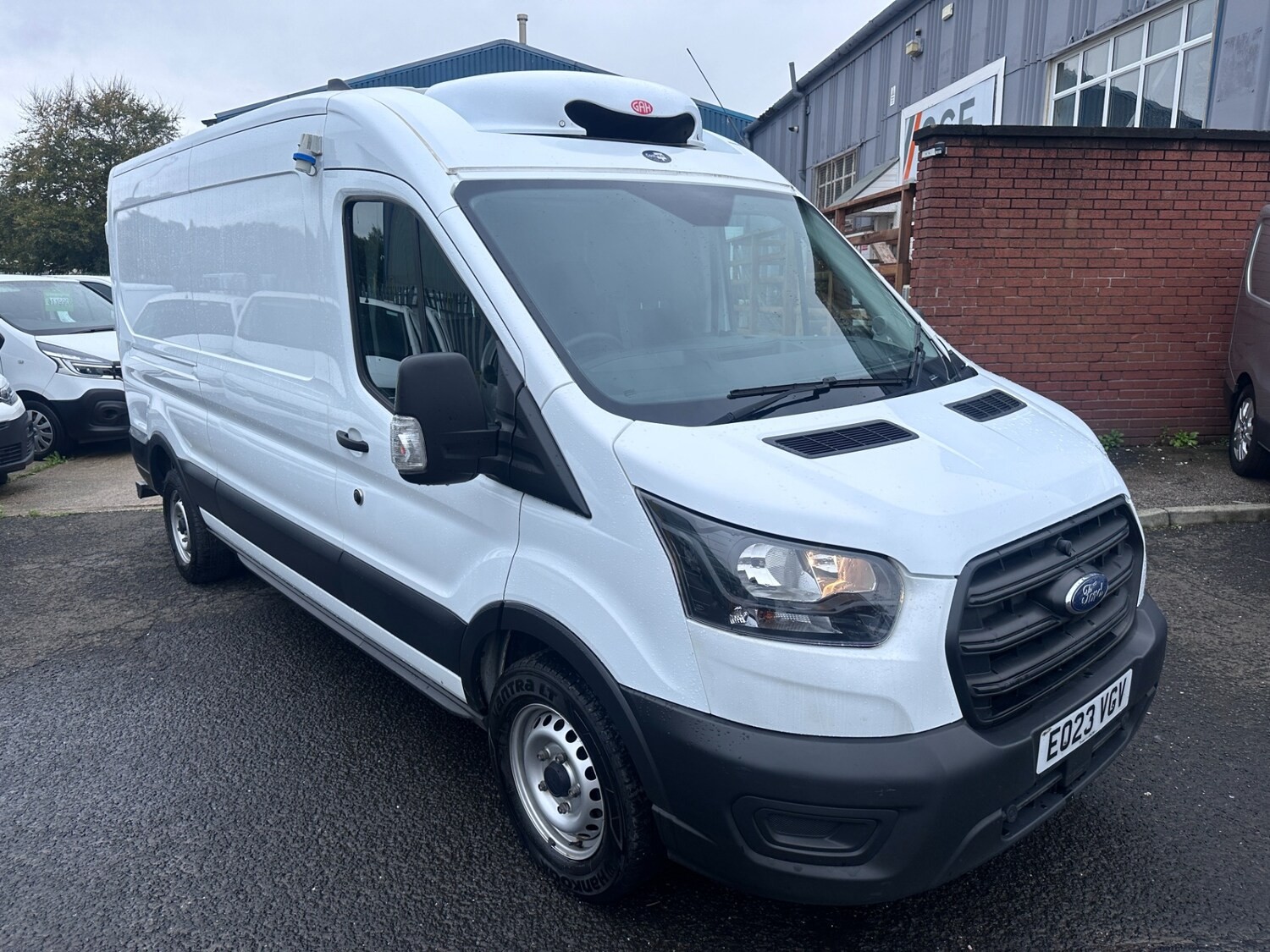 2023 FORD TRANSIT 2.0 EcoBlue 130ps FWD LWB L3 H2 Leader FRIDGE VAN