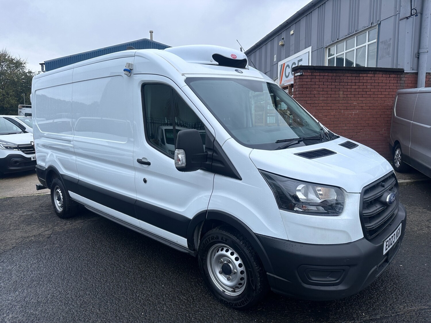 2023 FORD TRANSIT 2.0 EcoBlue 130ps FWD LWB L3 H2 Leader FRIDGE VAN