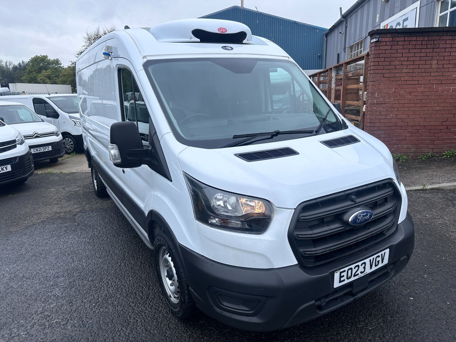 2023 FORD TRANSIT 2.0 EcoBlue 130ps FWD LWB L3 H2 Leader FRIDGE VAN
