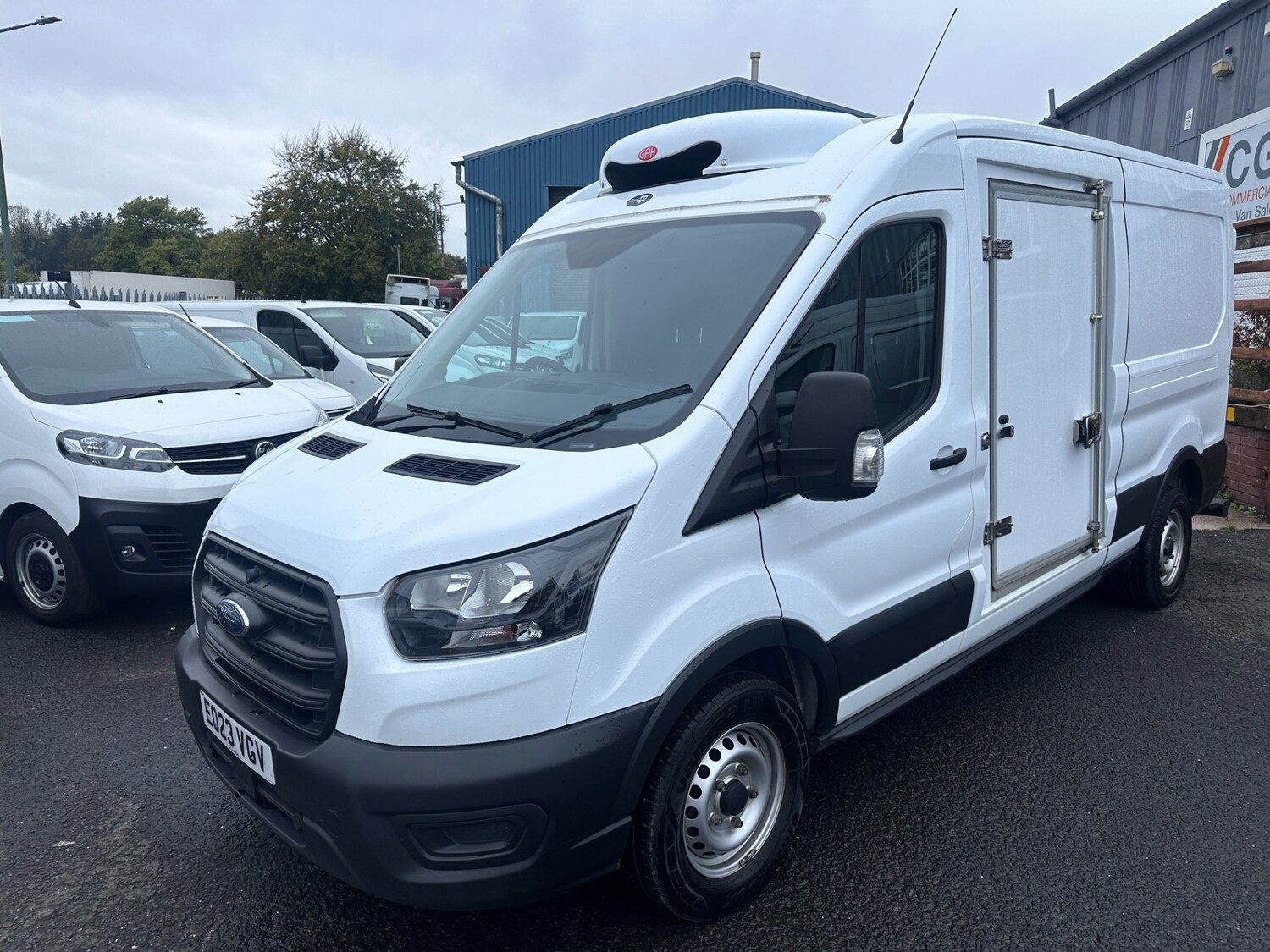 2023 FORD TRANSIT 2.0 EcoBlue 130ps FWD LWB L3 H2 Leader FRIDGE VAN