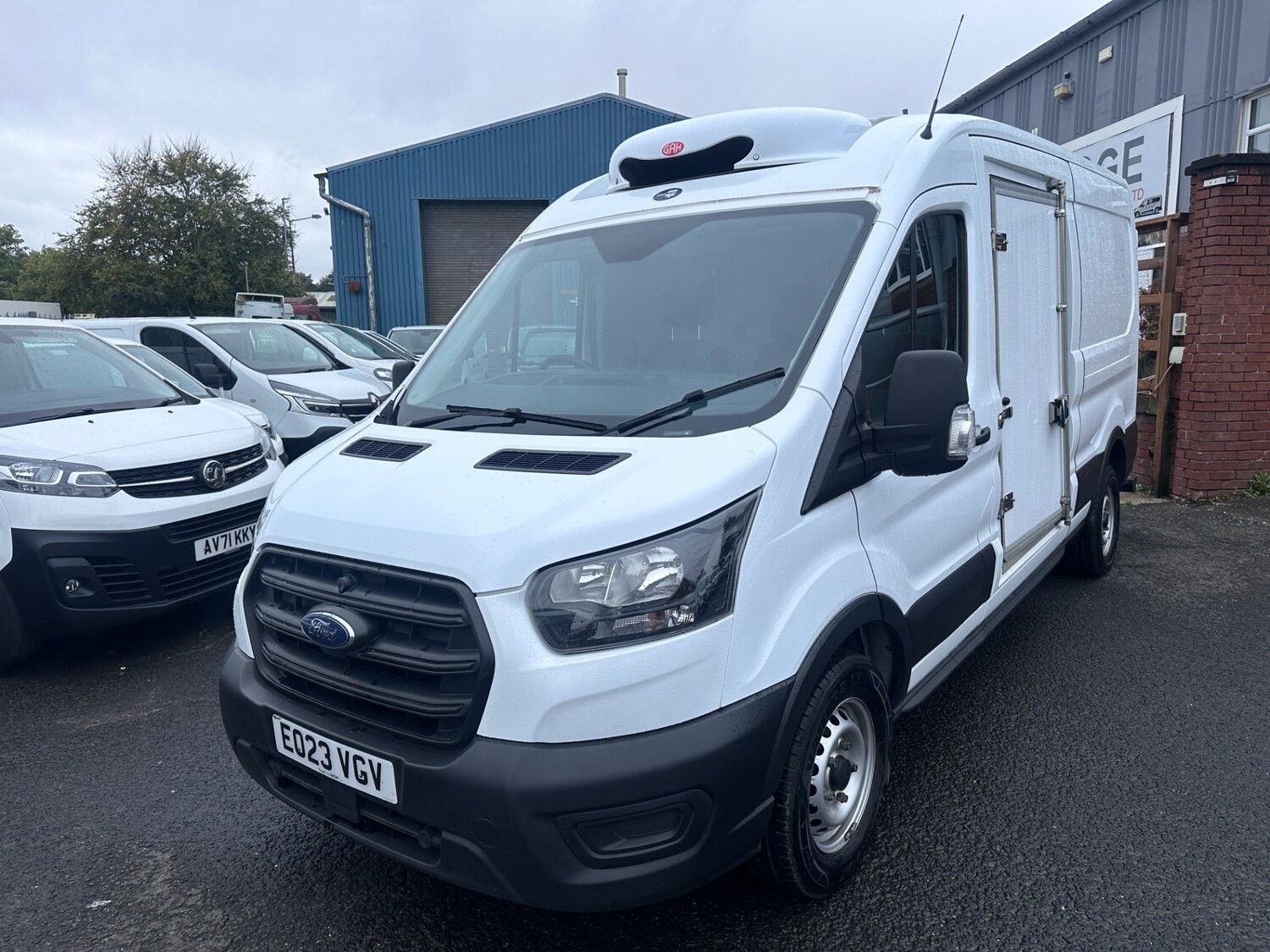 2023 FORD TRANSIT 2.0 EcoBlue 130ps FWD LWB L3 H2 Leader FRIDGE VAN