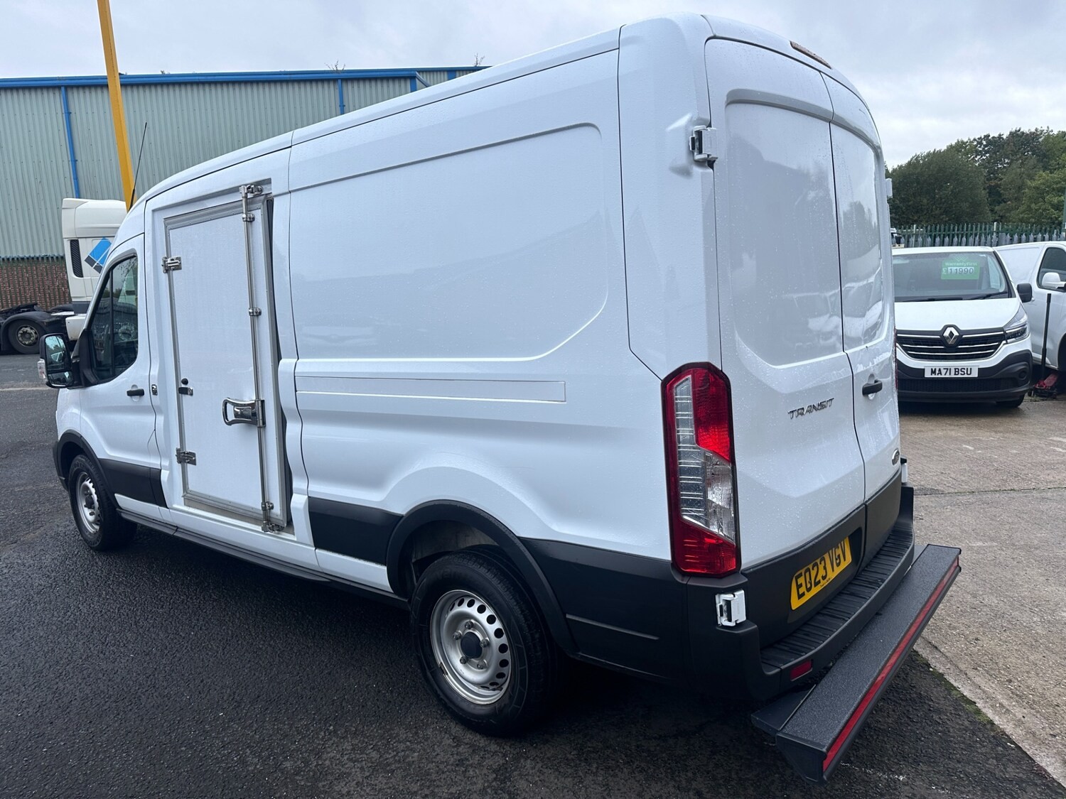 2023 FORD TRANSIT 2.0 EcoBlue 130ps FWD LWB L3 H2 Leader FRIDGE VAN
