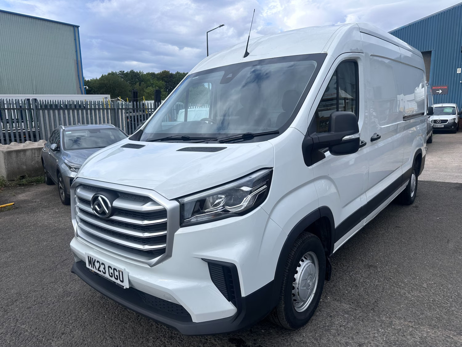 2023 MAXUS DELIVER 9 2.0 D20 150 LWB High Roof Van