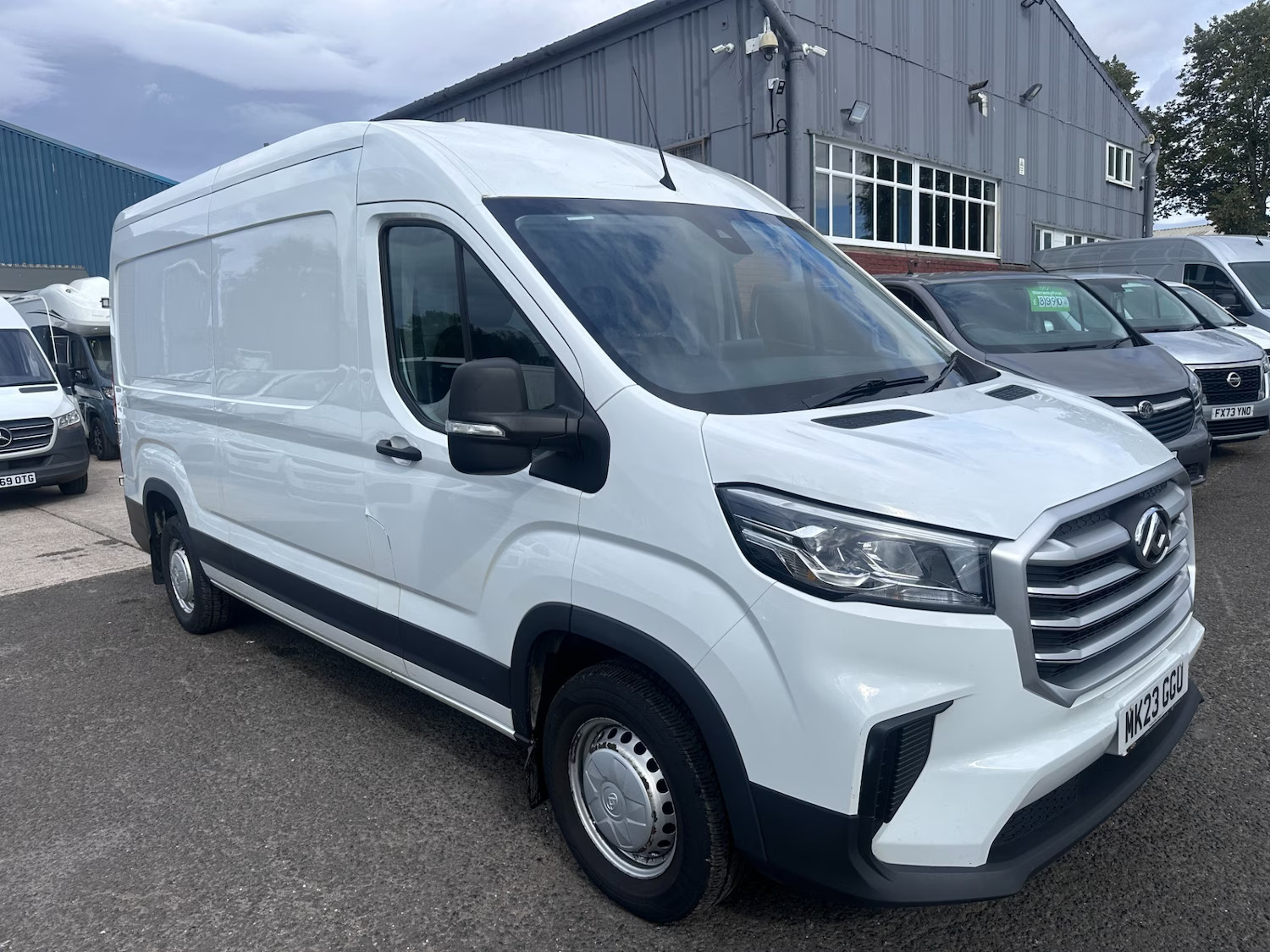 2023 MAXUS DELIVER 9 2.0 D20 150 LWB High Roof Van