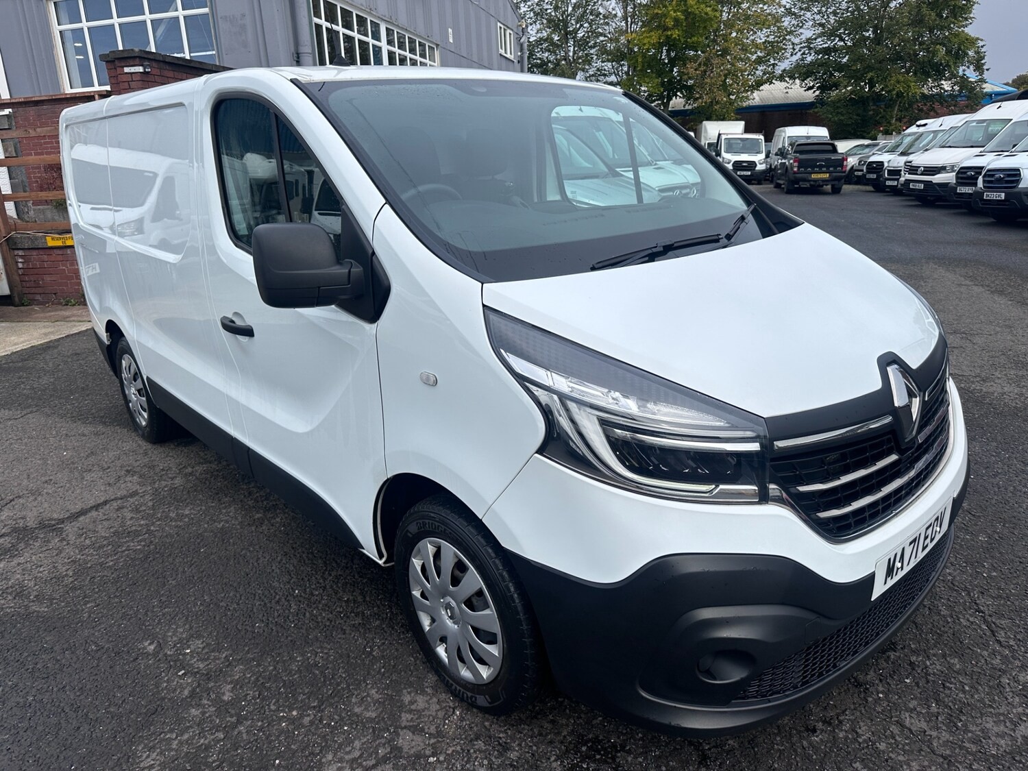 2021 Renault Trafic SL28 ENERGY dCi 120 Business+ Van PANEL VAN Diesel Manual