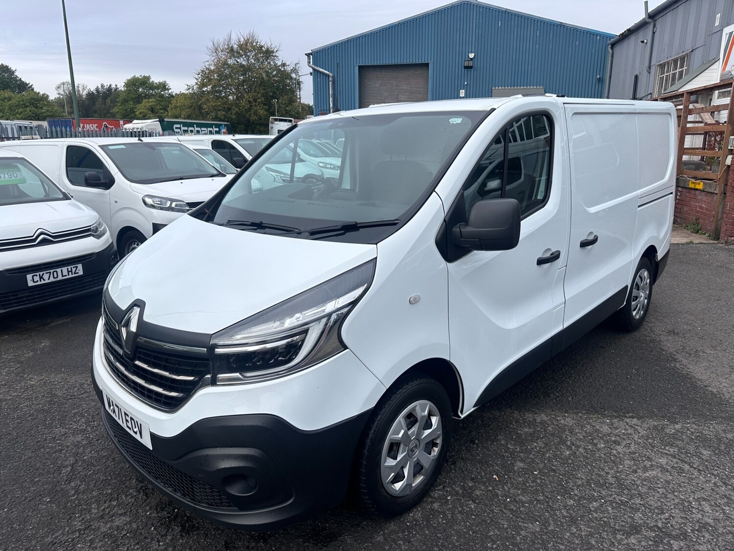 2021 Renault Trafic SL28 ENERGY dCi 120 Business+ Van PANEL VAN Diesel Manual