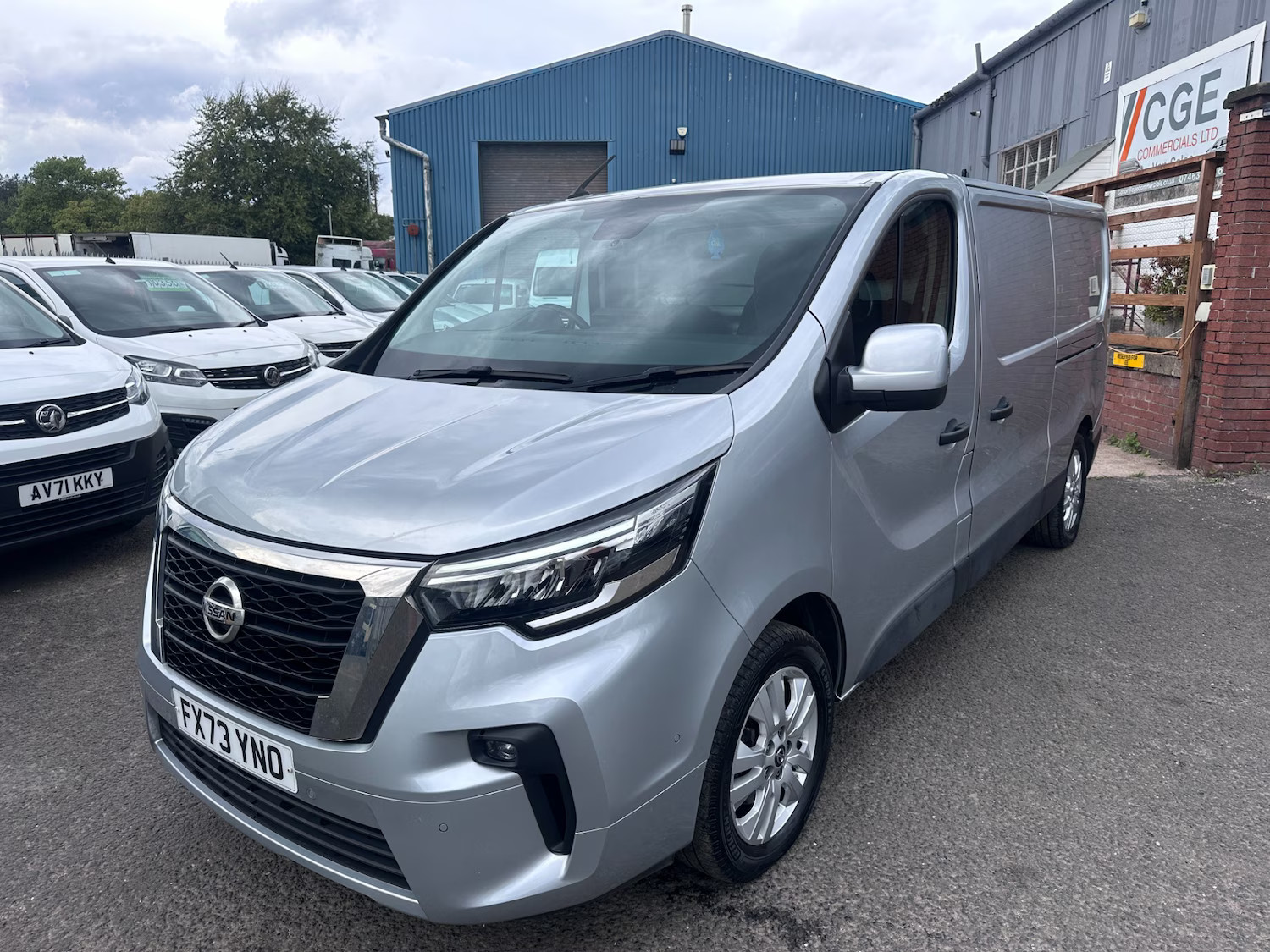 2023 73 Nissan Primastar 2.0 dCi 30 Tekna Panel Van L2 H1 Euro 6 (s/s) (130 ps)