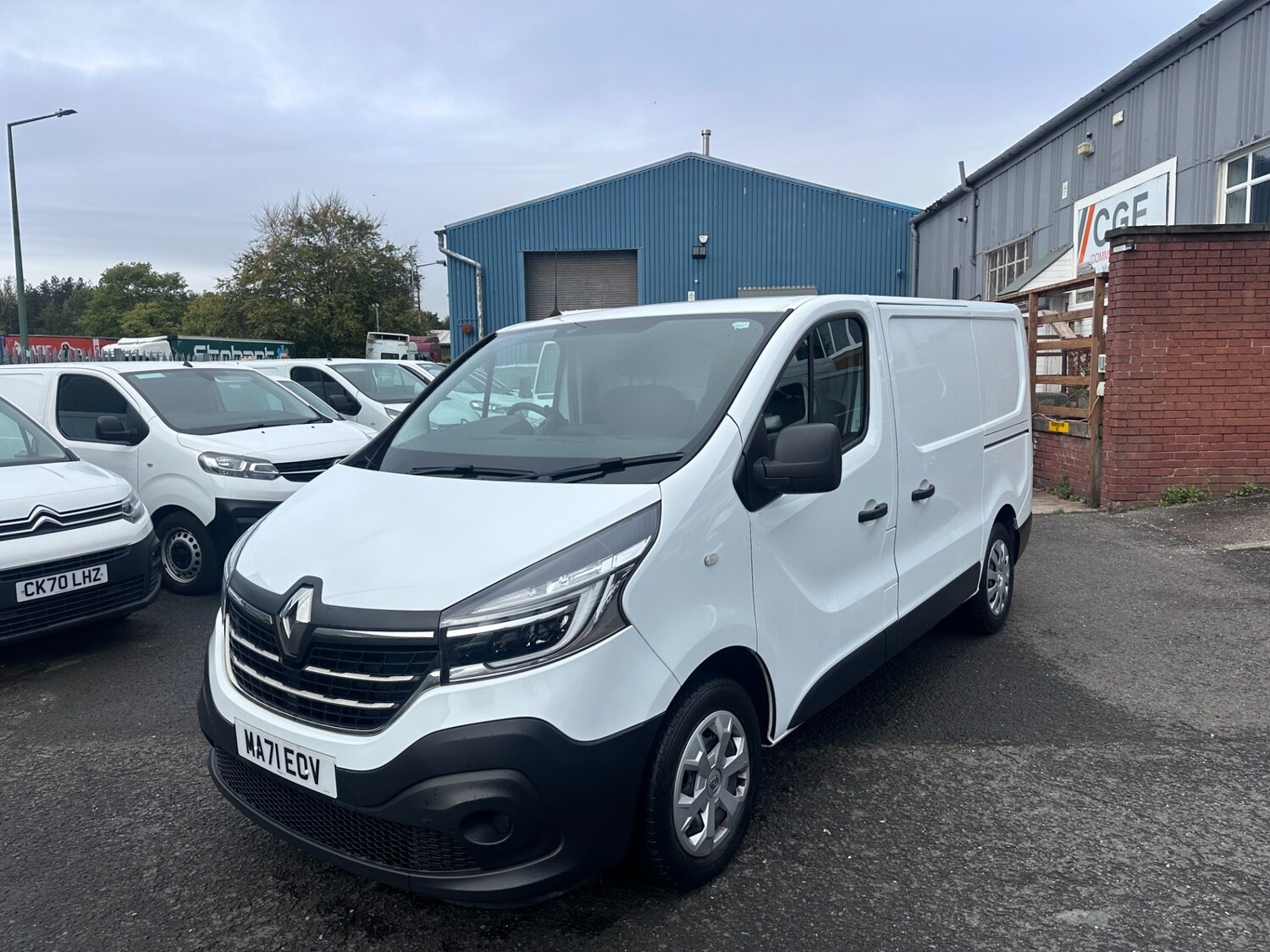 2021 Renault Trafic SL28 ENERGY dCi 120 Business+ Van PANEL VAN Diesel Manual