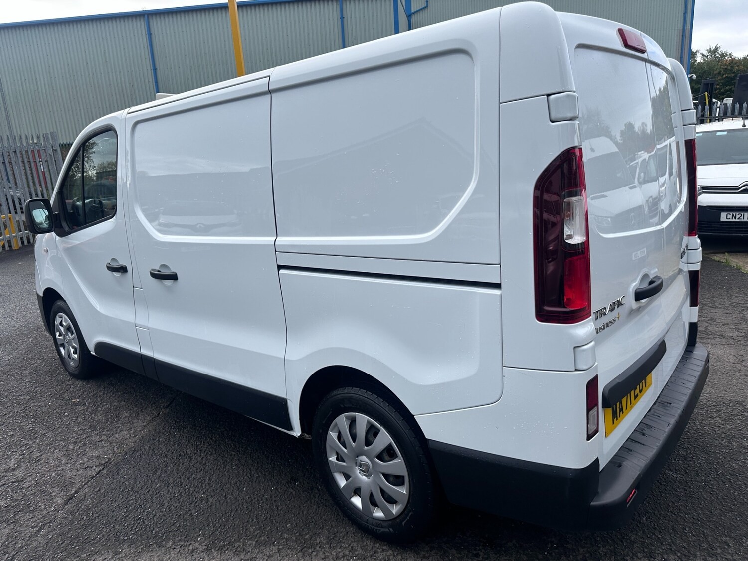 2021 Renault Trafic SL28 ENERGY dCi 120 Business+ Van PANEL VAN Diesel Manual