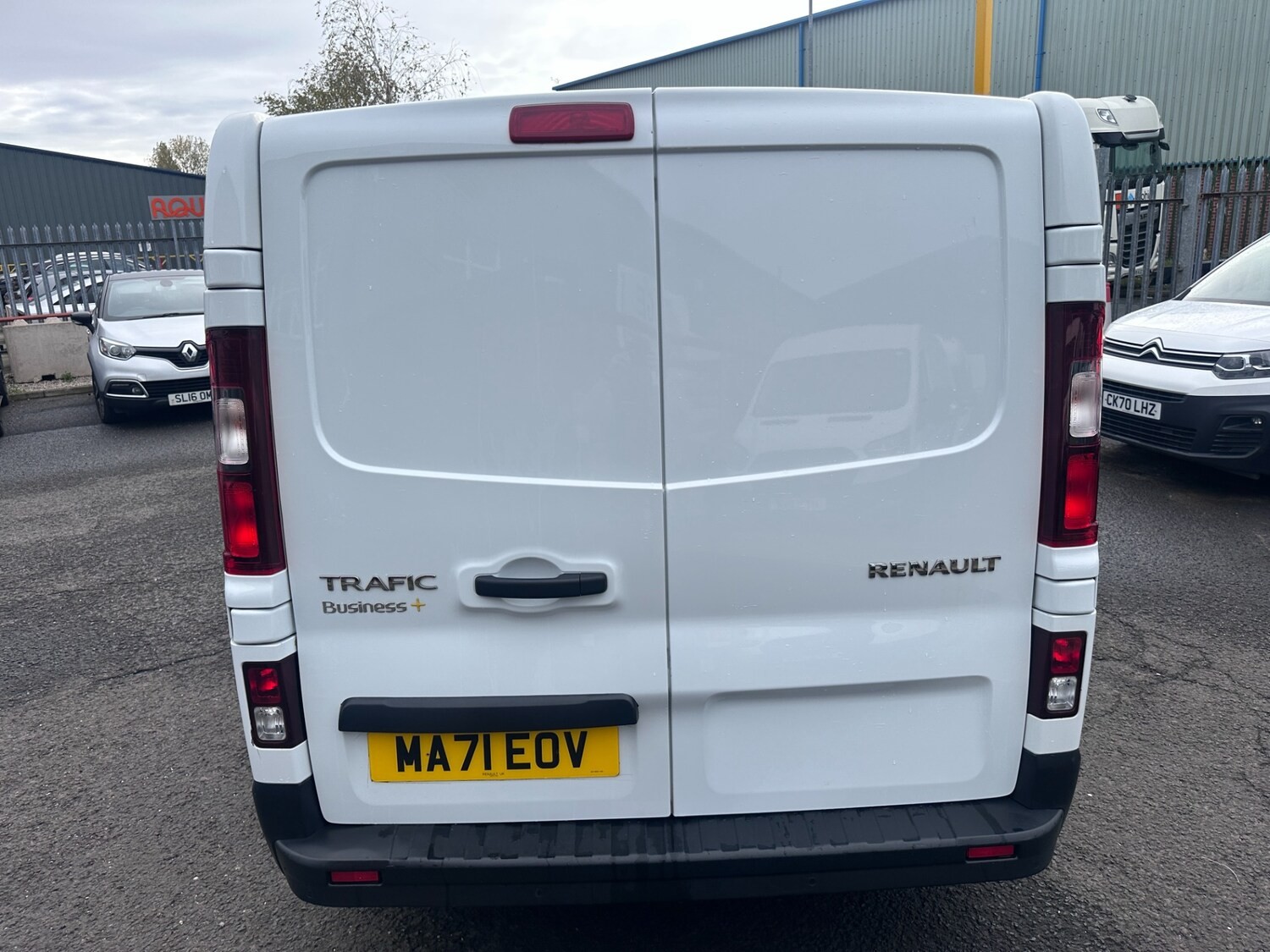 2021 Renault Trafic SL28 ENERGY dCi 120 Business+ Van PANEL VAN Diesel Manual