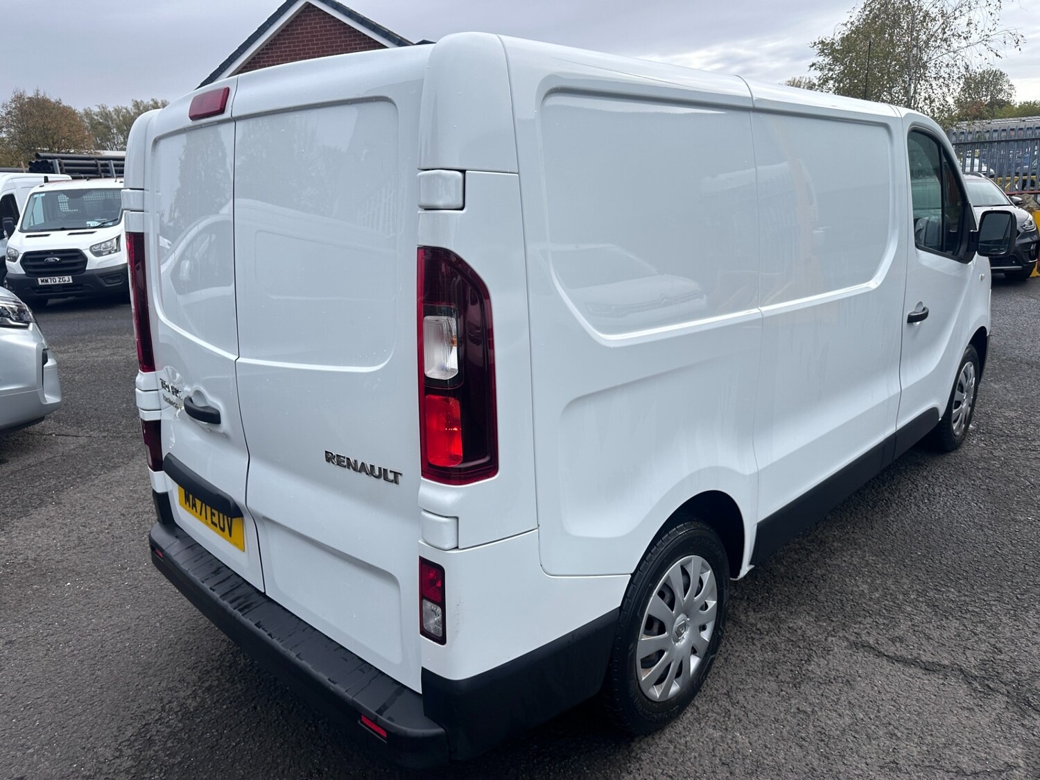 2021 Renault Trafic SL28 ENERGY dCi 120 Business+ Van PANEL VAN Diesel Manual