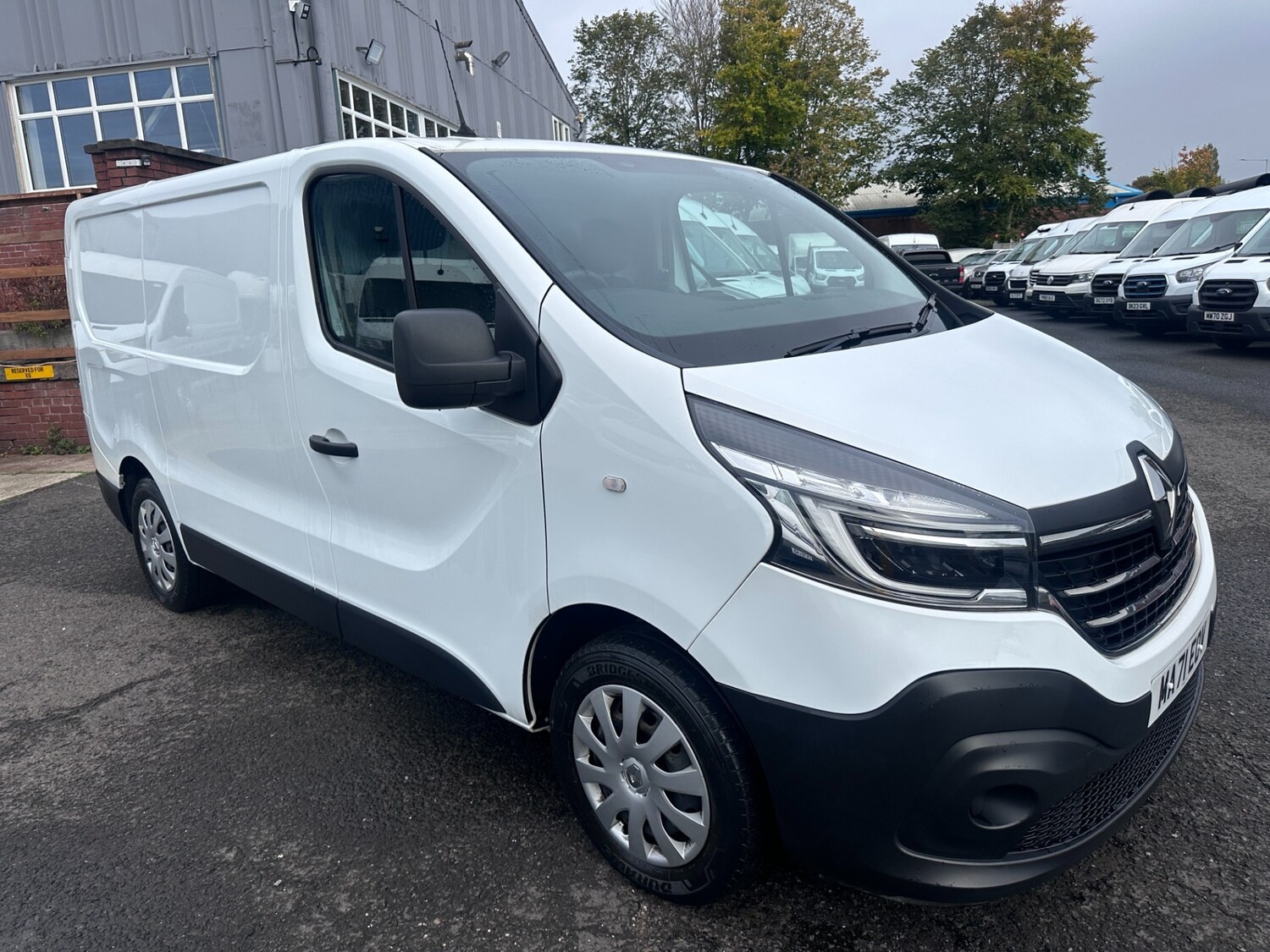 2021 Renault Trafic SL28 ENERGY dCi 120 Business+ Van PANEL VAN Diesel Manual