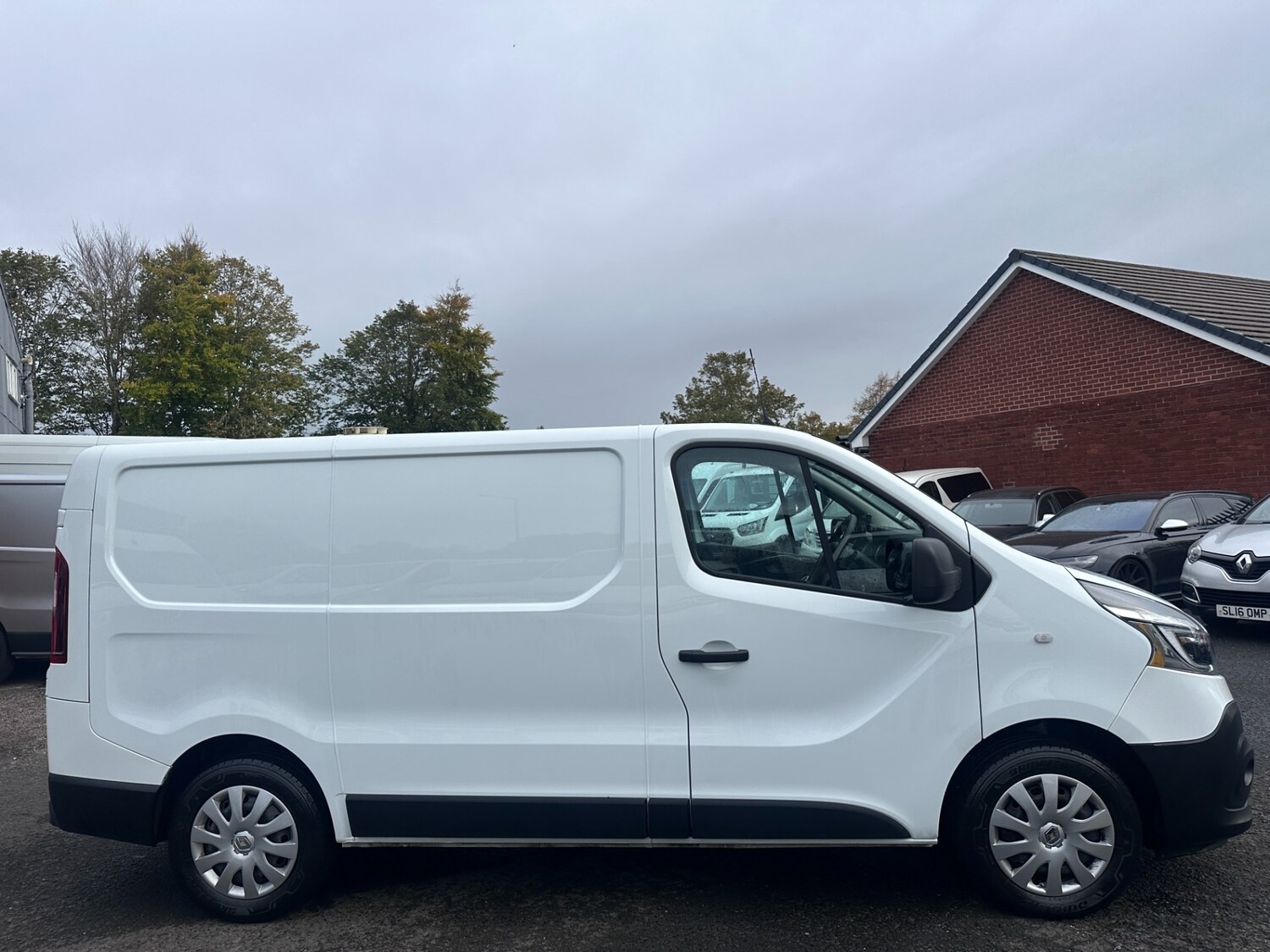 2021 Renault Trafic SL28 ENERGY dCi 120 Business+ Van PANEL VAN Diesel Manual