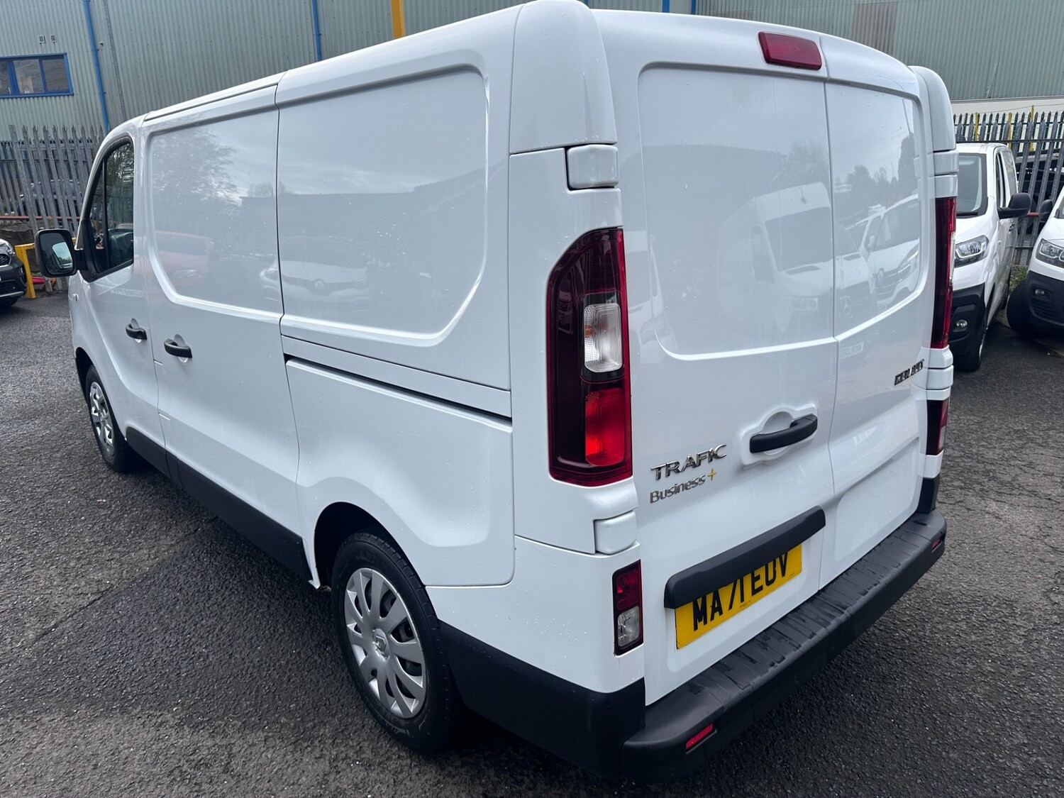 2021 Renault Trafic SL28 ENERGY dCi 120 Business+ Van PANEL VAN Diesel Manual