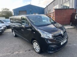 2016 Renault Trafic 1.6 dCi ENERGY 29 Sport Panel Van Euro 5 LWB Standard BLACK