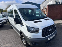 2017 Ford Transit 2.2 TDCi 410 HDT Minibus 5dr Diesel Manual L3 H2 (14 seats)