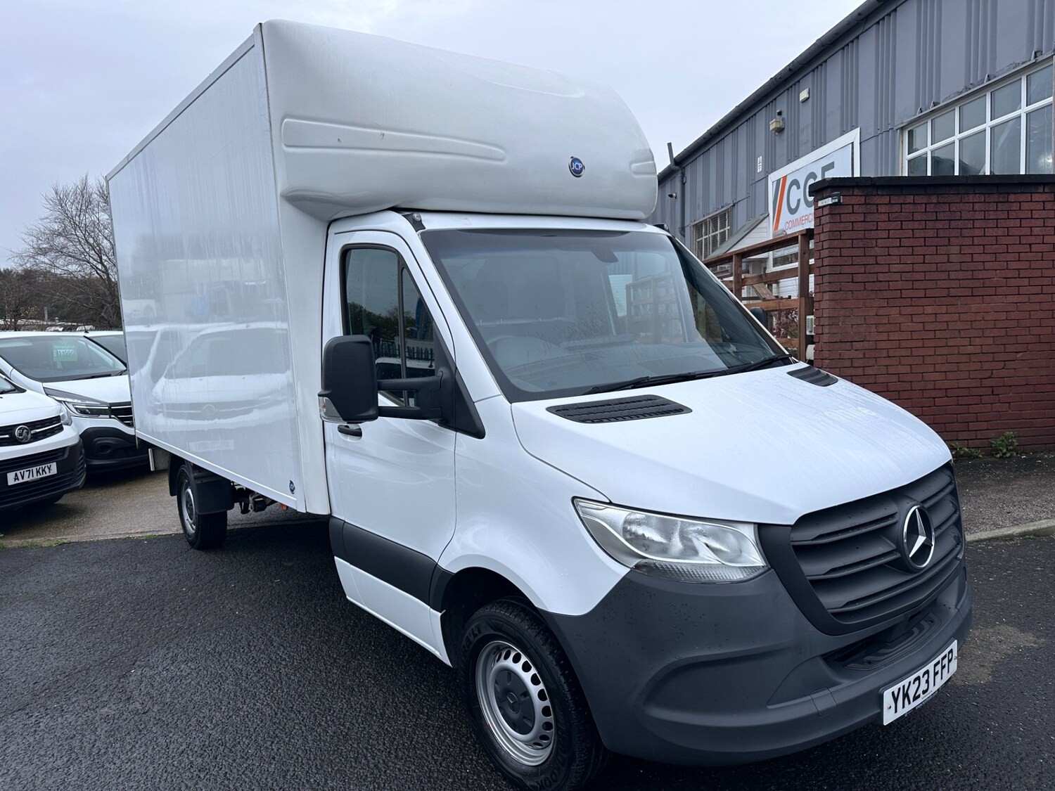 2023 Mercedes-Benz Sprinter 2.0 315 CDI Progressive RWD L3 LWB LUTON TAIL-LIFT