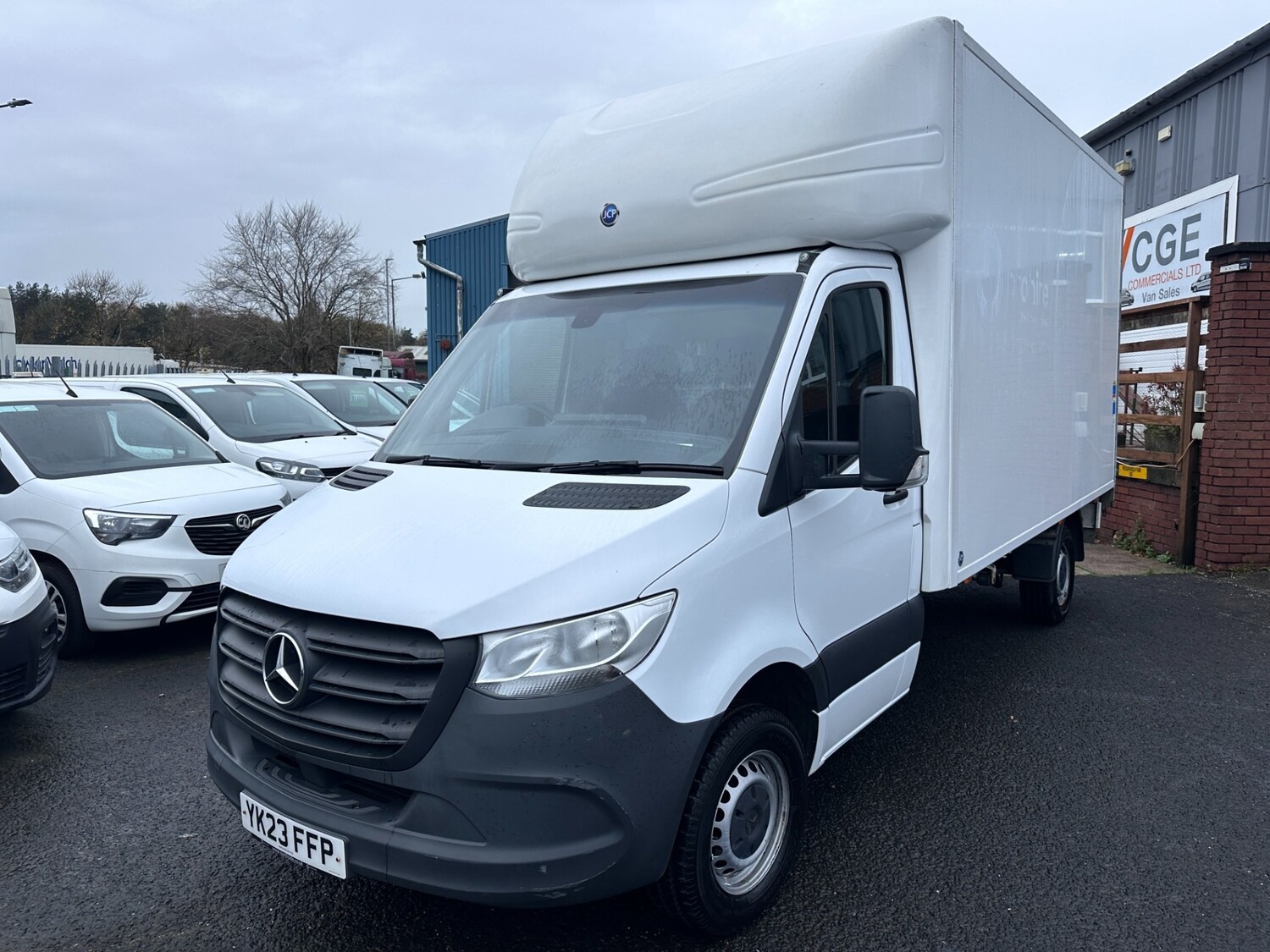 2023 Mercedes-Benz Sprinter 2.0 315 CDI Progressive RWD L3 LWB LUTON TAIL-LIFT