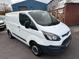 2016 66 Ford Transit Custom 2.2 TDCi 290 98ps Panel Van Diesel L1 H1 SWB