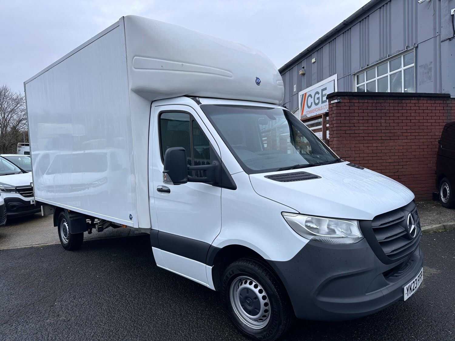 2023 Mercedes-Benz Sprinter 2.0 315 CDI Progressive RWD L3 LWB LUTON TAIL-LIFT