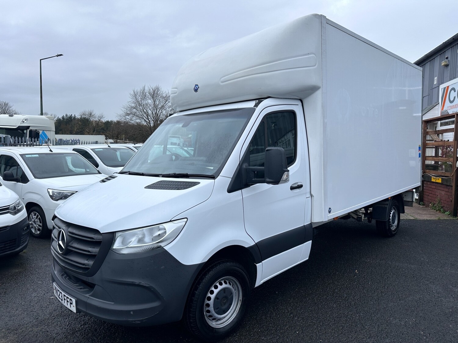 2023 Mercedes-Benz Sprinter 2.0 315 CDI Progressive RWD L3 LWB LUTON TAIL-LIFT