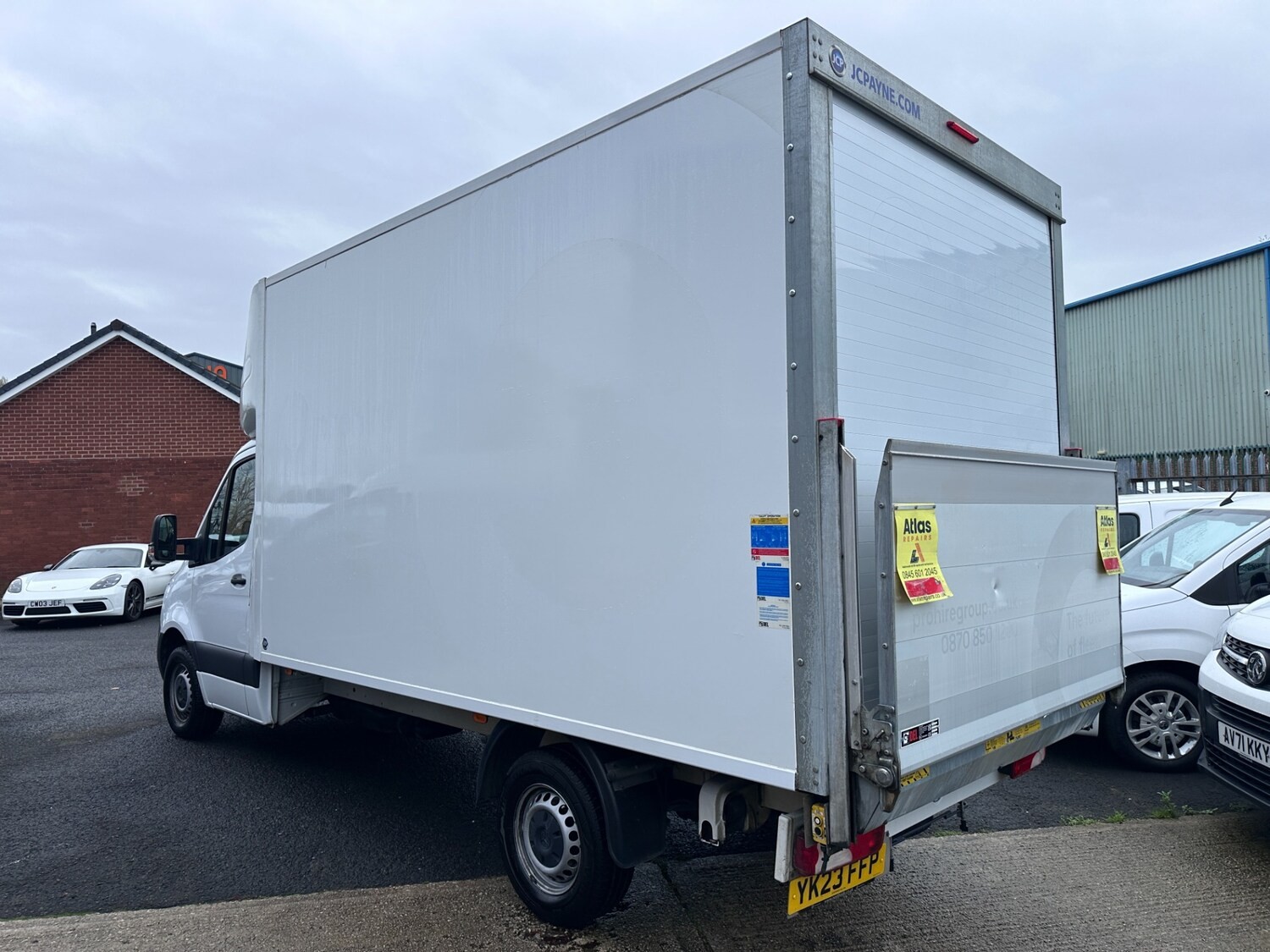 2023 Mercedes-Benz Sprinter 2.0 315 CDI Progressive RWD L3 LWB LUTON TAIL-LIFT