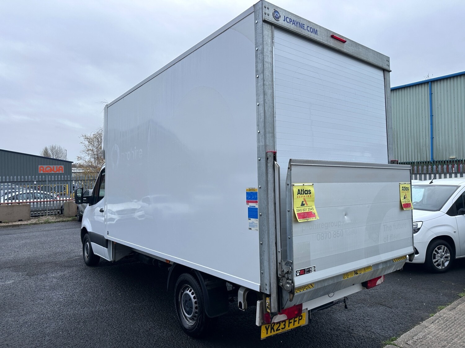 2023 Mercedes-Benz Sprinter 2.0 315 CDI Progressive RWD L3 LWB LUTON TAIL-LIFT