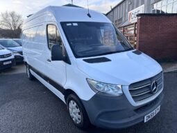 2019 Mercedes-Benz Sprinter 3.5t H1 Van PANEL VAN Diesel Manual