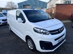 2021 Vauxhall Vivaro 1.5 Turbo D 2700 Sportive Panel Van 5dr SWB L1 H1 *NO VAT*