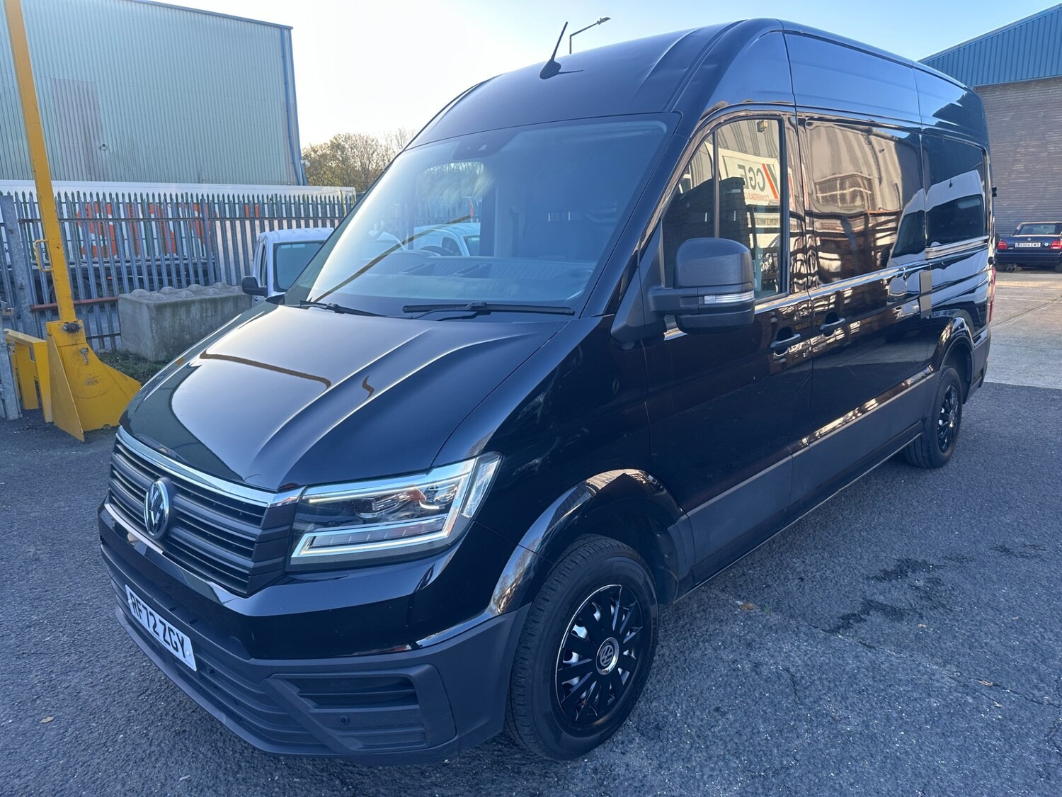 2023 Volkswagen Crafter 2.0 TDI CR35 Trendline FWD MWB Euro 6 (s/s) AUTOMATIC