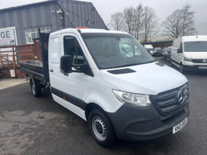 2021 Mercedes-Benz Sprinter 2.1 314 CDI Crew Cab Tipper RWD L3 (143ps) *NO VAT