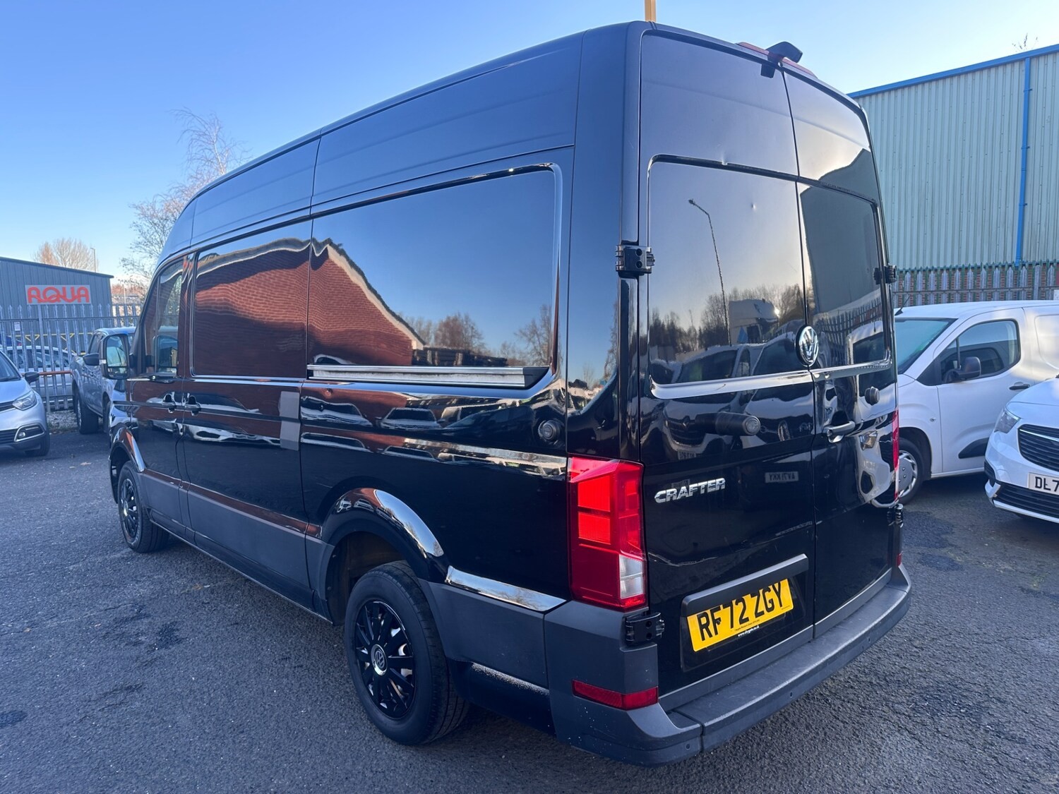 2023 Volkswagen Crafter 2.0 TDI CR35 Trendline FWD MWB Euro 6 (s/s) AUTOMATIC