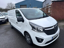 2019 Vauxhall Vivaro 1.6 CDTi 2900 BiTurbo ecoTEC Sportive LWB L2 * NO VAT*