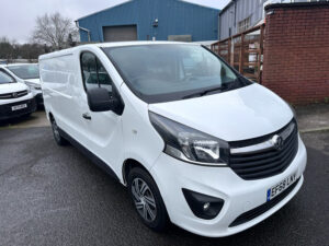 2019 Vauxhall Vivaro 1.6 CDTi 2900 BiTurbo ecoTEC Sportive LWB L2 * NO VAT*