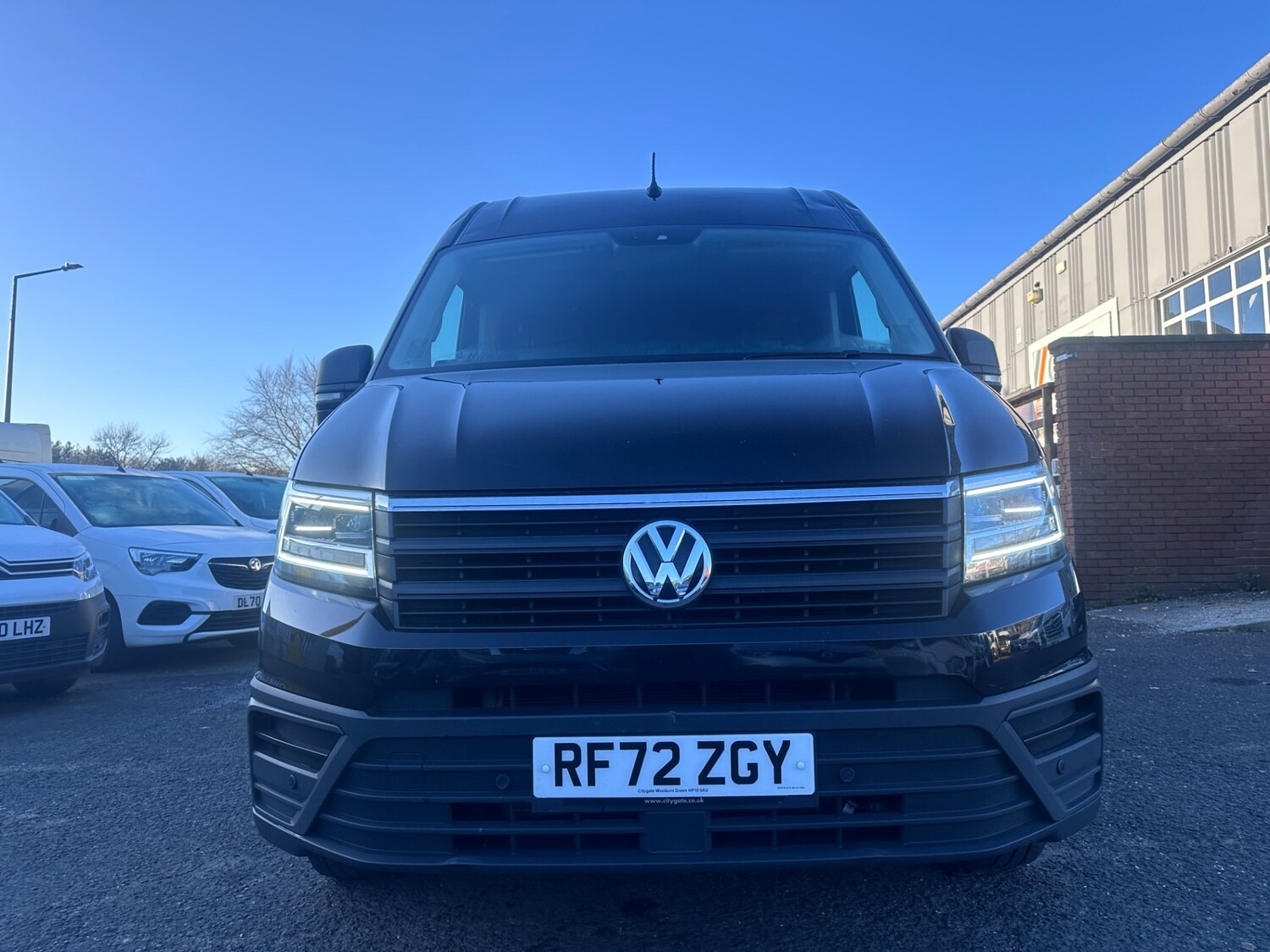 2023 Volkswagen Crafter 2.0 TDI CR35 Trendline FWD MWB Euro 6 (s/s) AUTOMATIC
