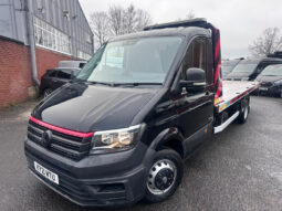 2021 VOLKSWAGEN CRAFTER CR50 2.0 TDI 177PS Auto TILT & SLIDE RECOVERY TRUCK