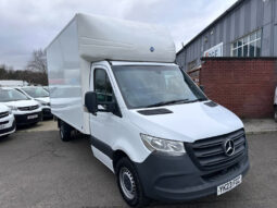 2023 Mercedes-Benz Sprinter 2.0 315 CDI Progressive RWD L3 LUTON TAIL-LIFT