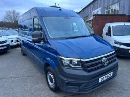 2021 71 Volkswagen Crafter 2.0 TDI CR35 Trendlinel RWD LWB 'DEEP OCEAN BLUE'