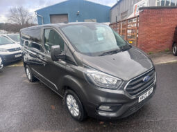 2023 Ford Transit Custom 2.0 320 EcoBlue Limited Double Cab Crew Van Manual SWB