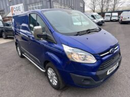 2015 FORD TRANSIT CUSTOM 2.2 TDCi 125ps Trend L1 H1 SWB ROYAL BLUE *NO VAT*